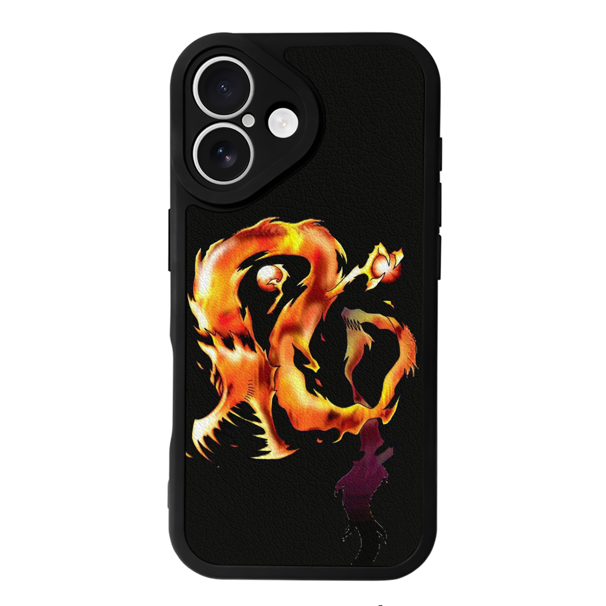 遊☆戯☆王 Yu-Gi-Oh! 【iPhone 16シリーズ対応】シリコンスマホケース（レザー調） 材質：シリコン